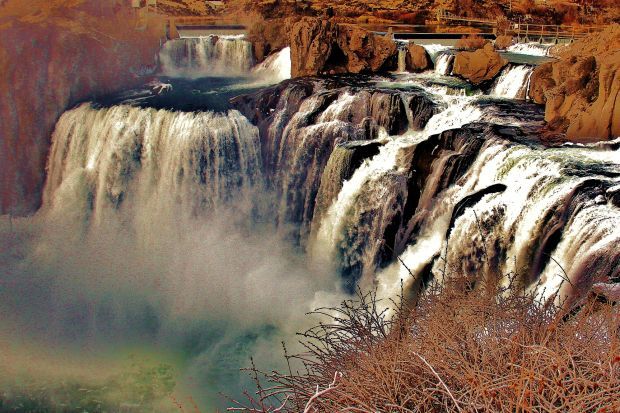 Shoshone Falls